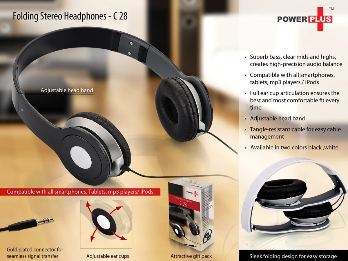 c28.jpg Folding Stereo Headphones - Image 1