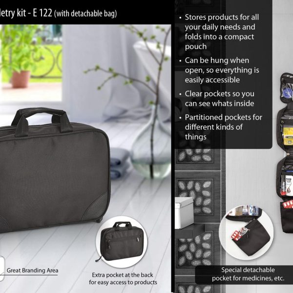 4 layer Toiletry kit