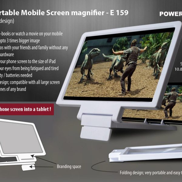 3D Portable Mobile Screen Magnifier (Universal Design)