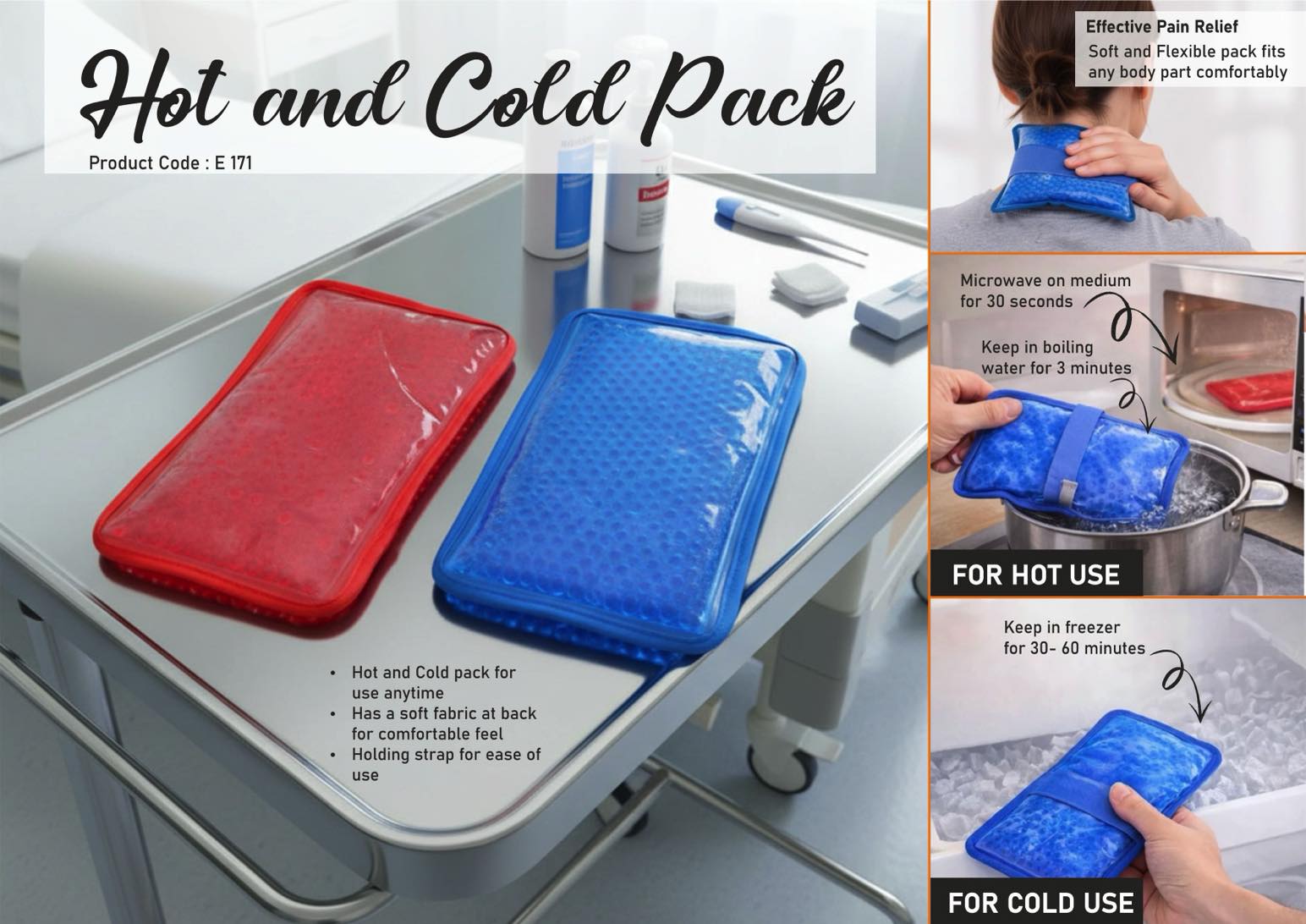 e171 Hot and cold pack - Image 1