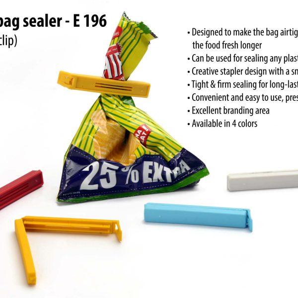 Plastic bag sealer