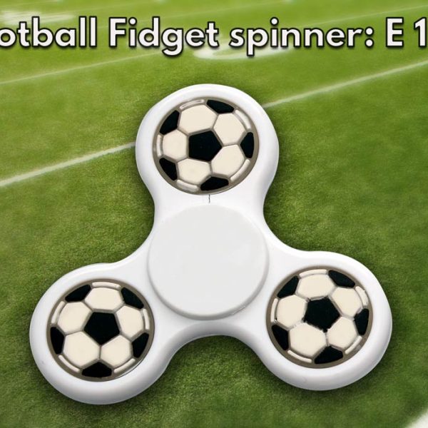 Football Fidget spinner