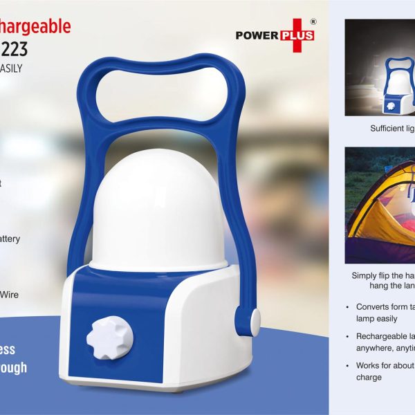7 step Rechargeable Lantern (can be hanged easily)