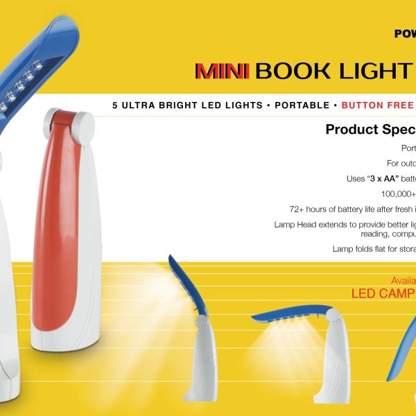 Book Reading Light (New Packing)