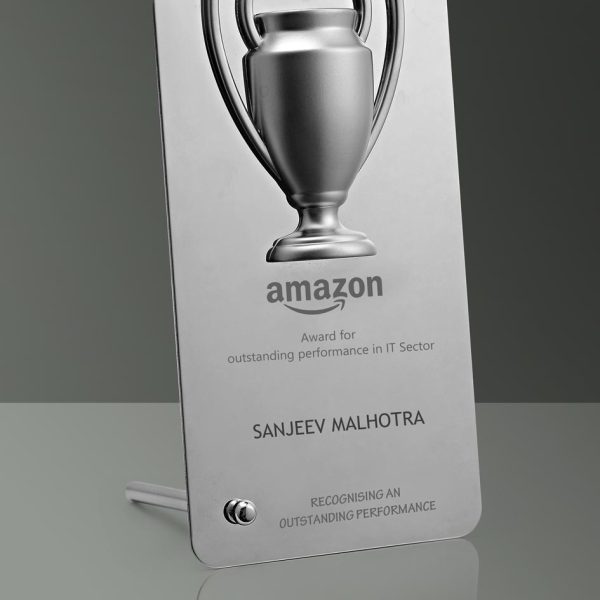 SS Winner Cup desk trophy with stand (in gift box)