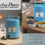 Electro Power: Electric Lunch box with Auto-cut function