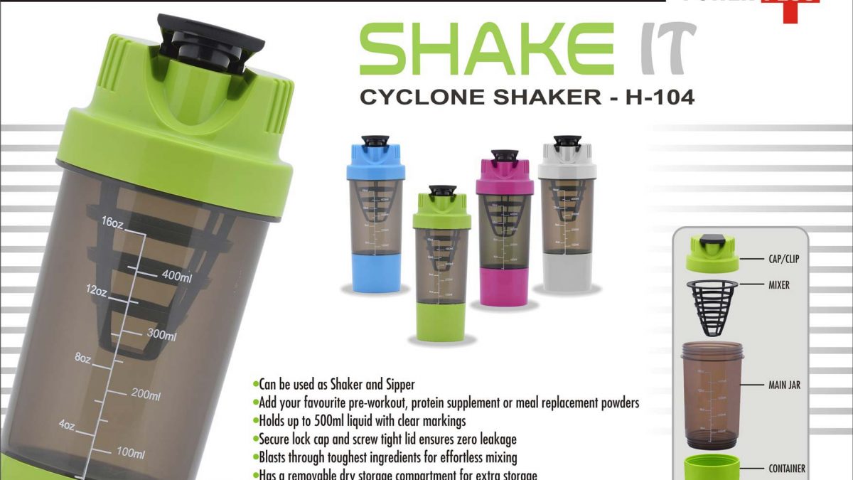 Cyclone protein shaker best sale