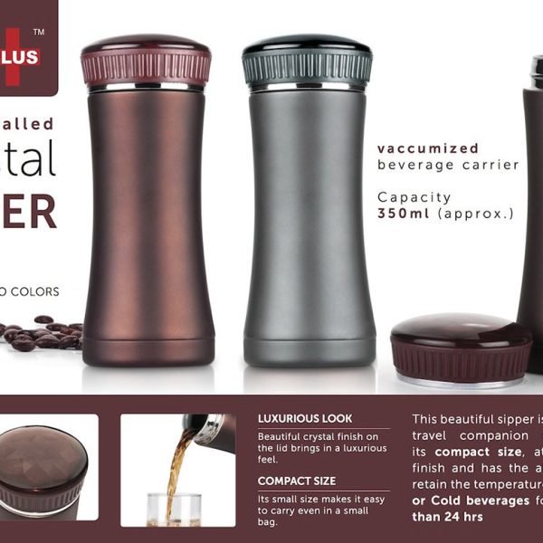 Crystal sipper (350 ml approx)