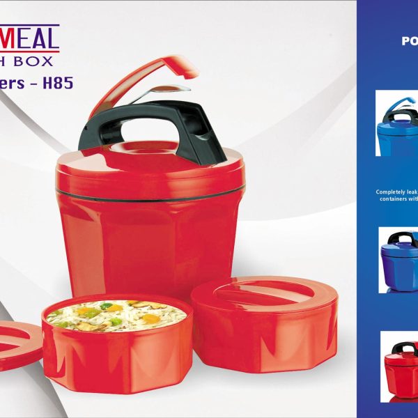 Octomeal Lunch box - 2 containers (plastic)