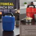 Octomeal Lunch box - 3 containers (steel)