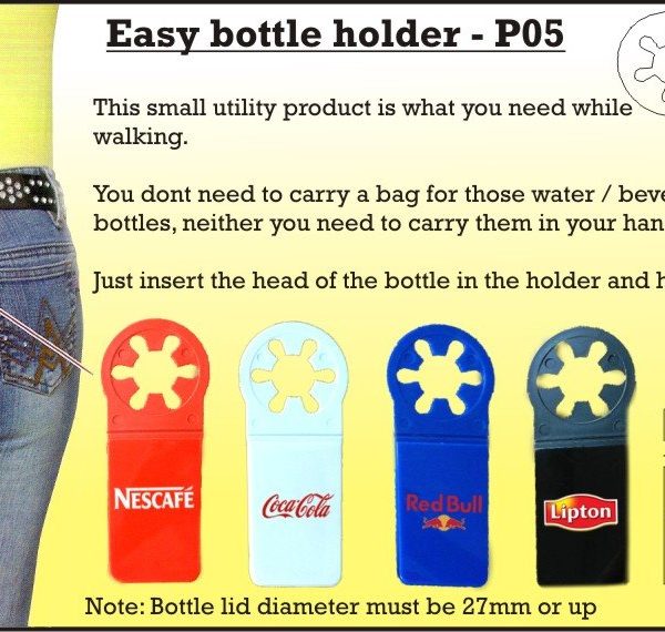 Easy Bottle Holder