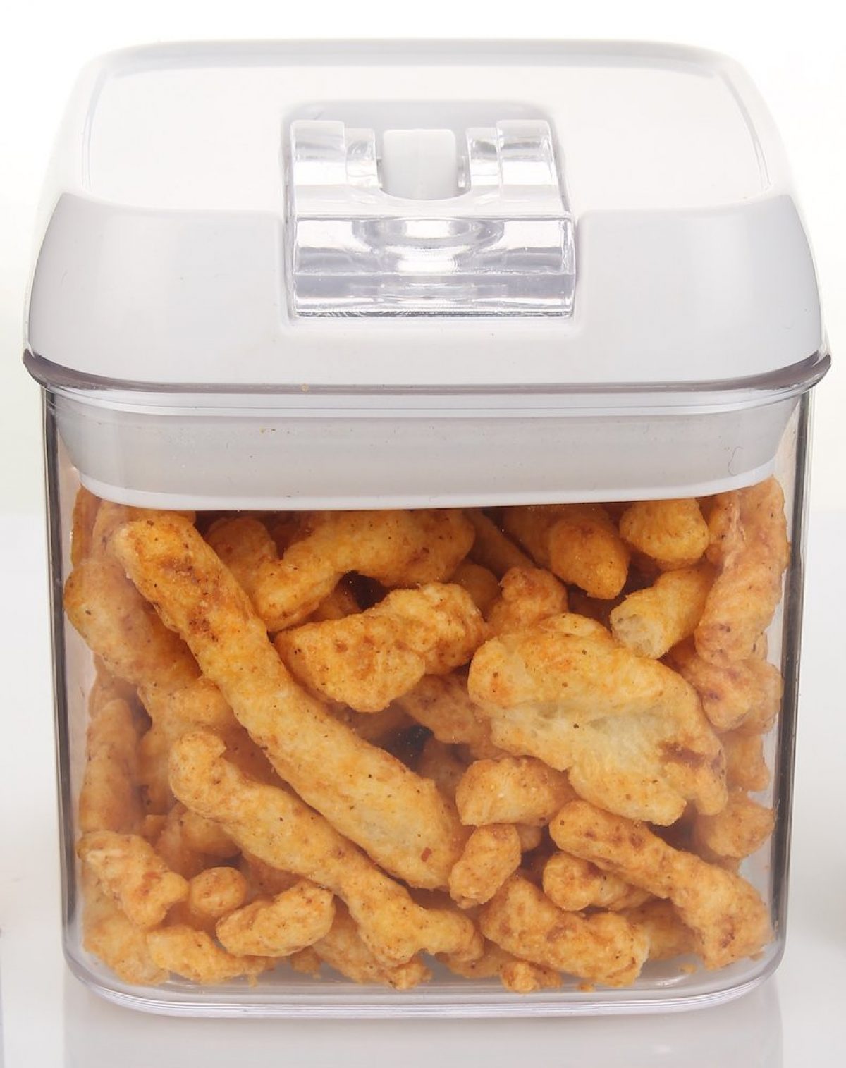 Crystal Air-tight Container with Easy Lock Lid (500 ml) by Power Plus - Image 2