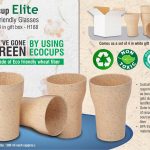 EcoCup Elite: Eco Friendly Glasses | Set of 4 in gift box