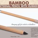 Bamboo Eternal pencil with rubber