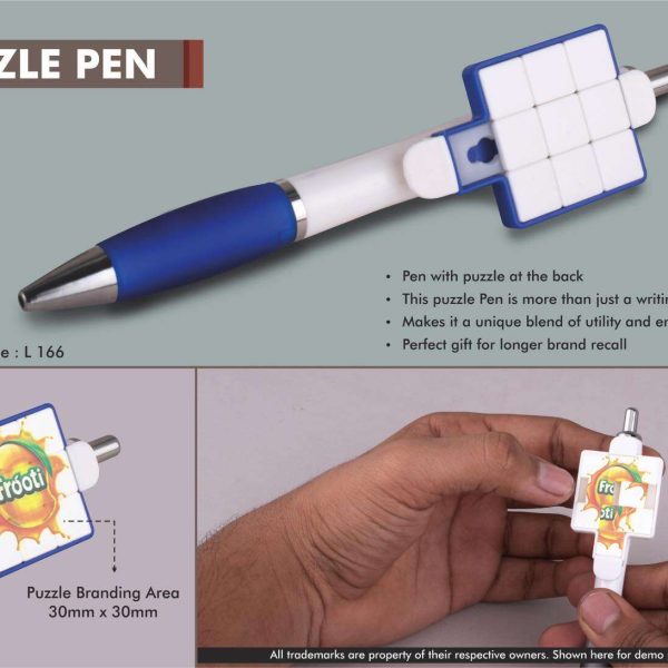 Puzzle pen