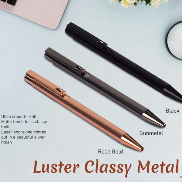 Luster Classy Metal Pen